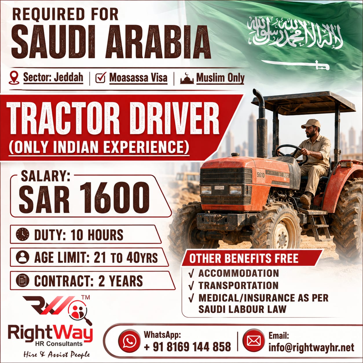 tractor driver