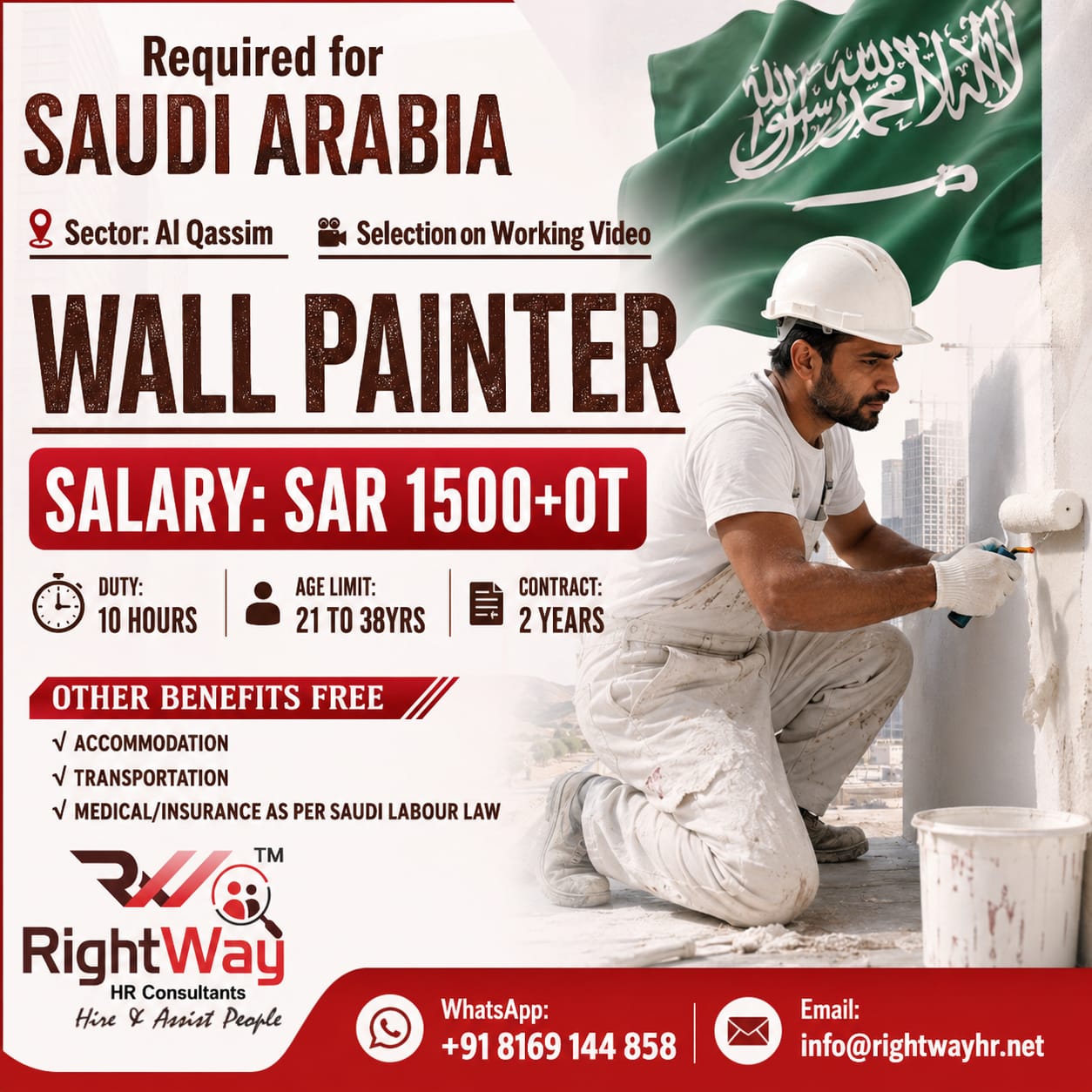 wall painter-saudi