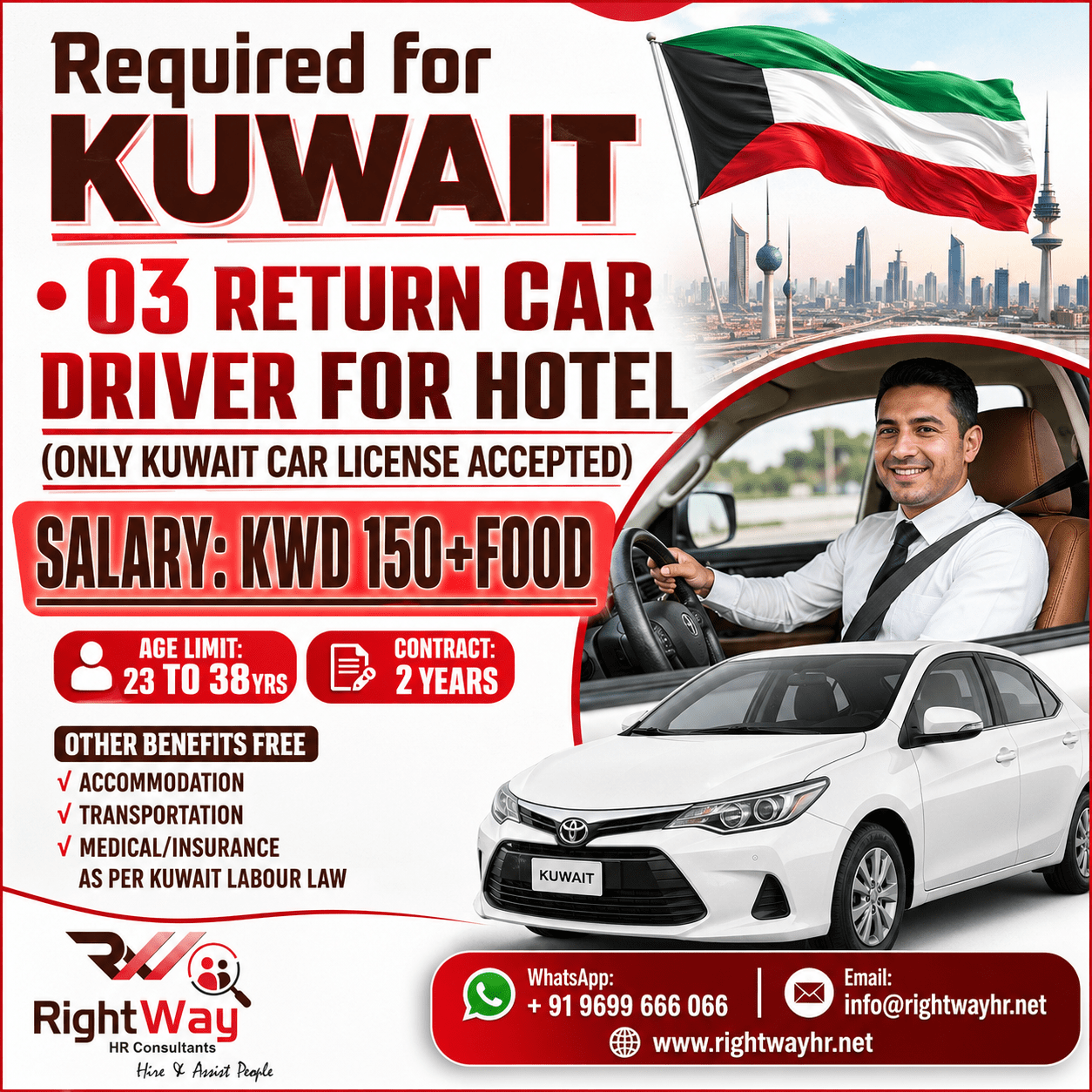 Hotel Driver_Kuwait