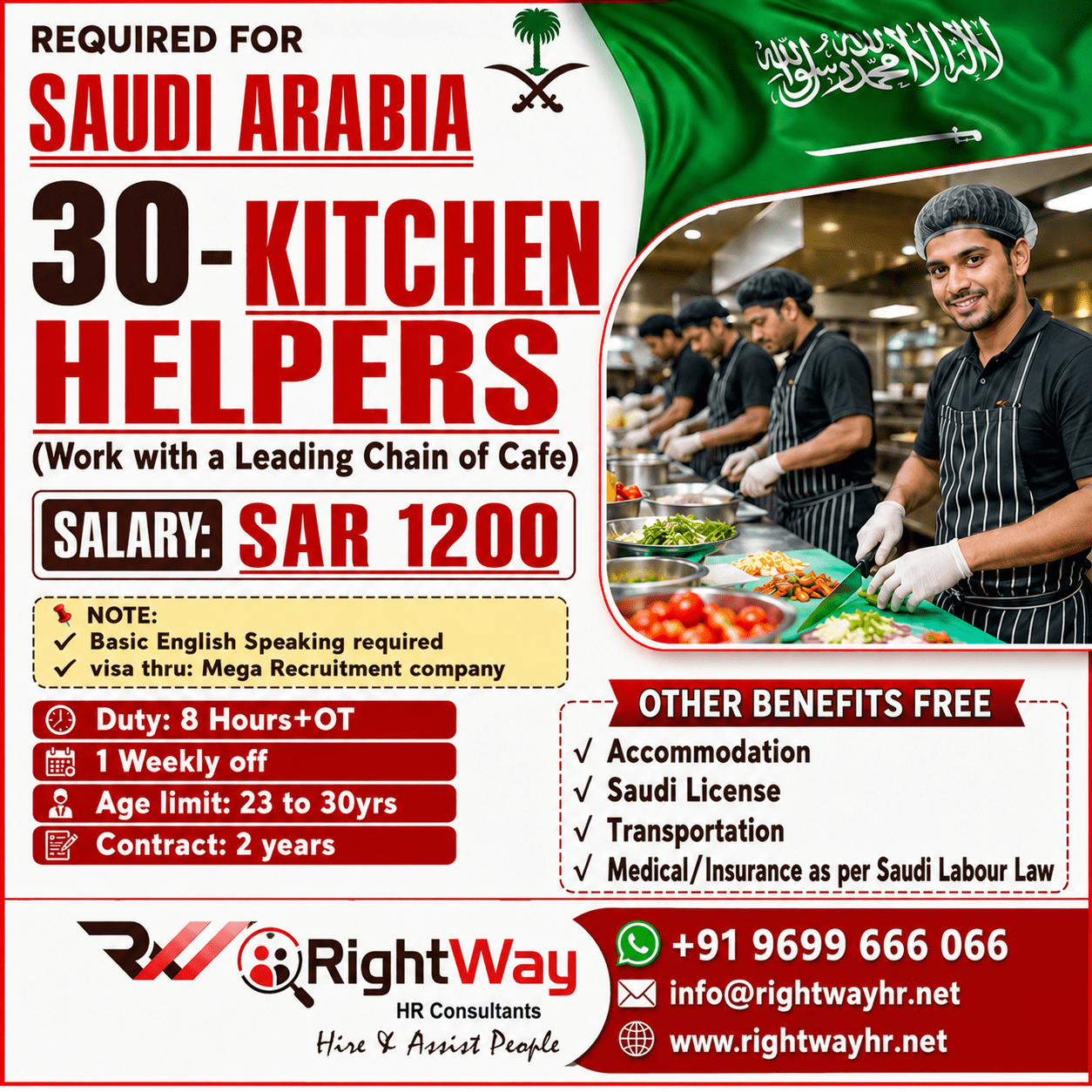 Kitchen Helper_Saudi